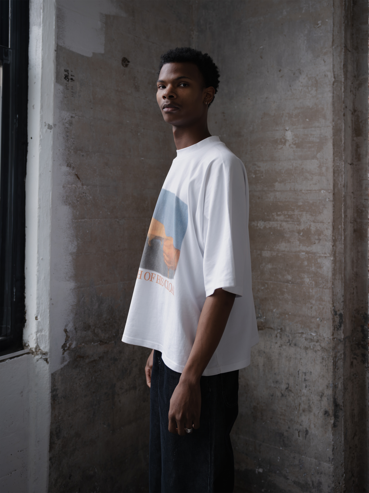 "MATTHEW 9:21" TEE