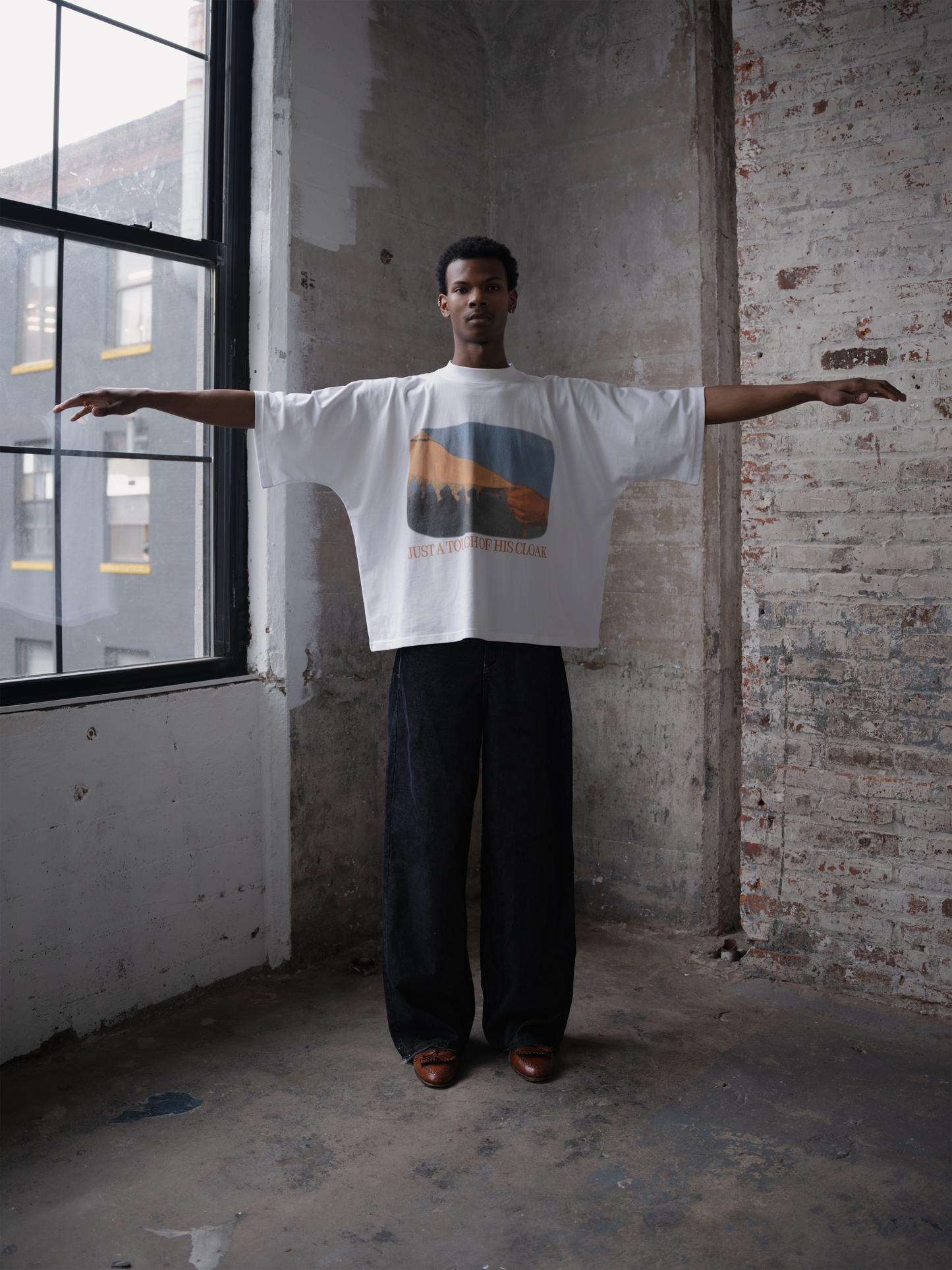 "MATTHEW 9:21" TEE