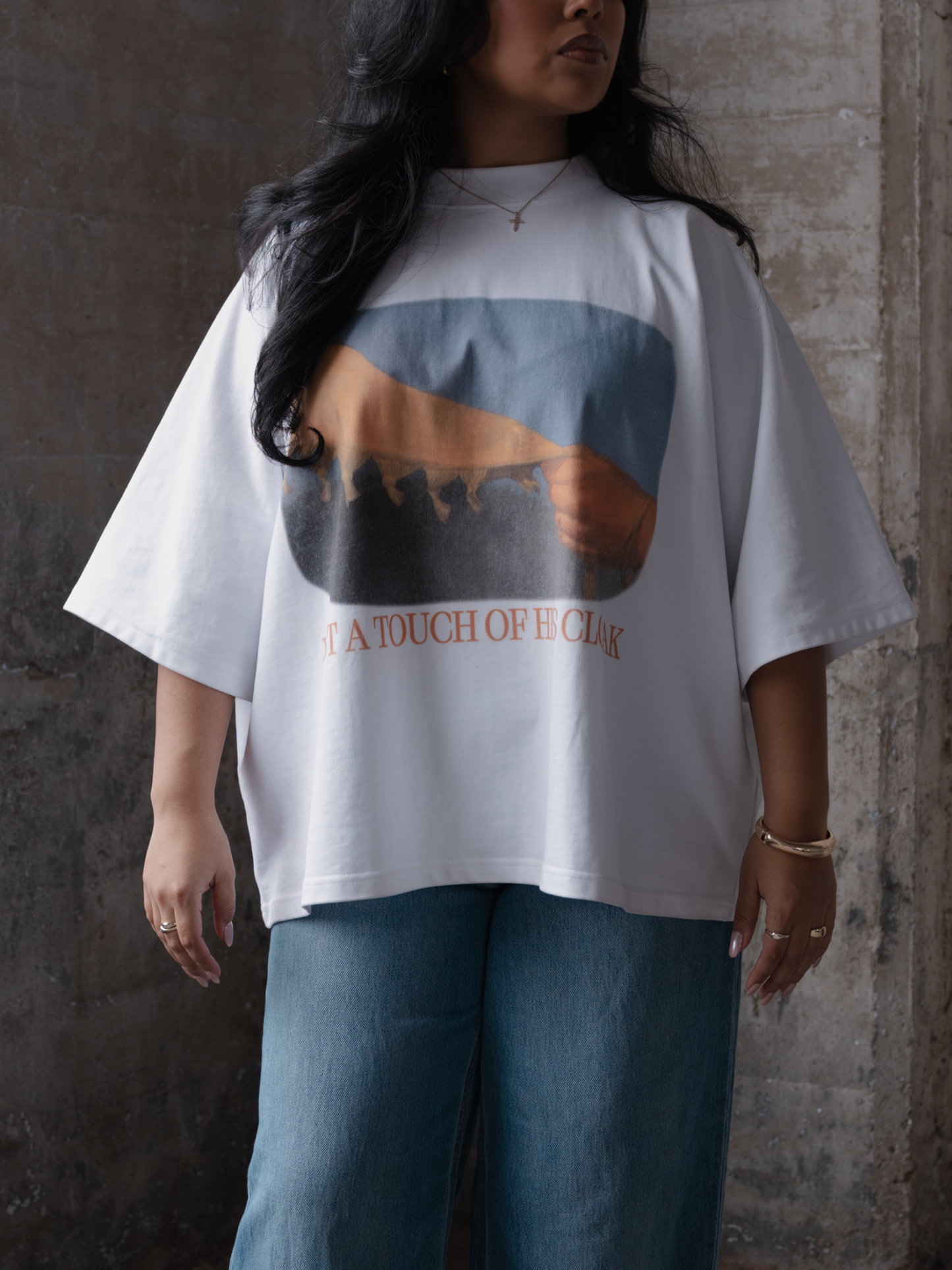 "MATTHEW 9:21" TEE
