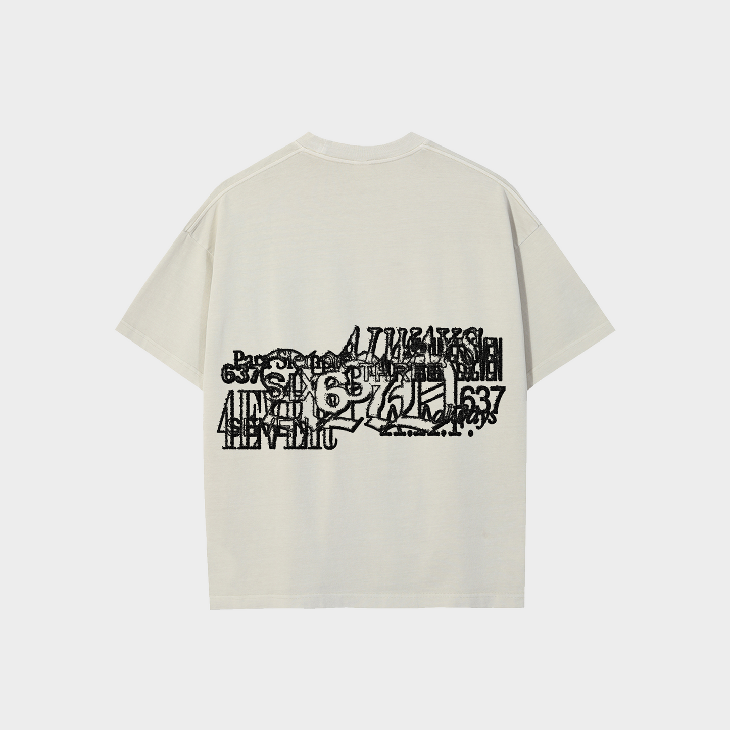 "CHAOS" TEE