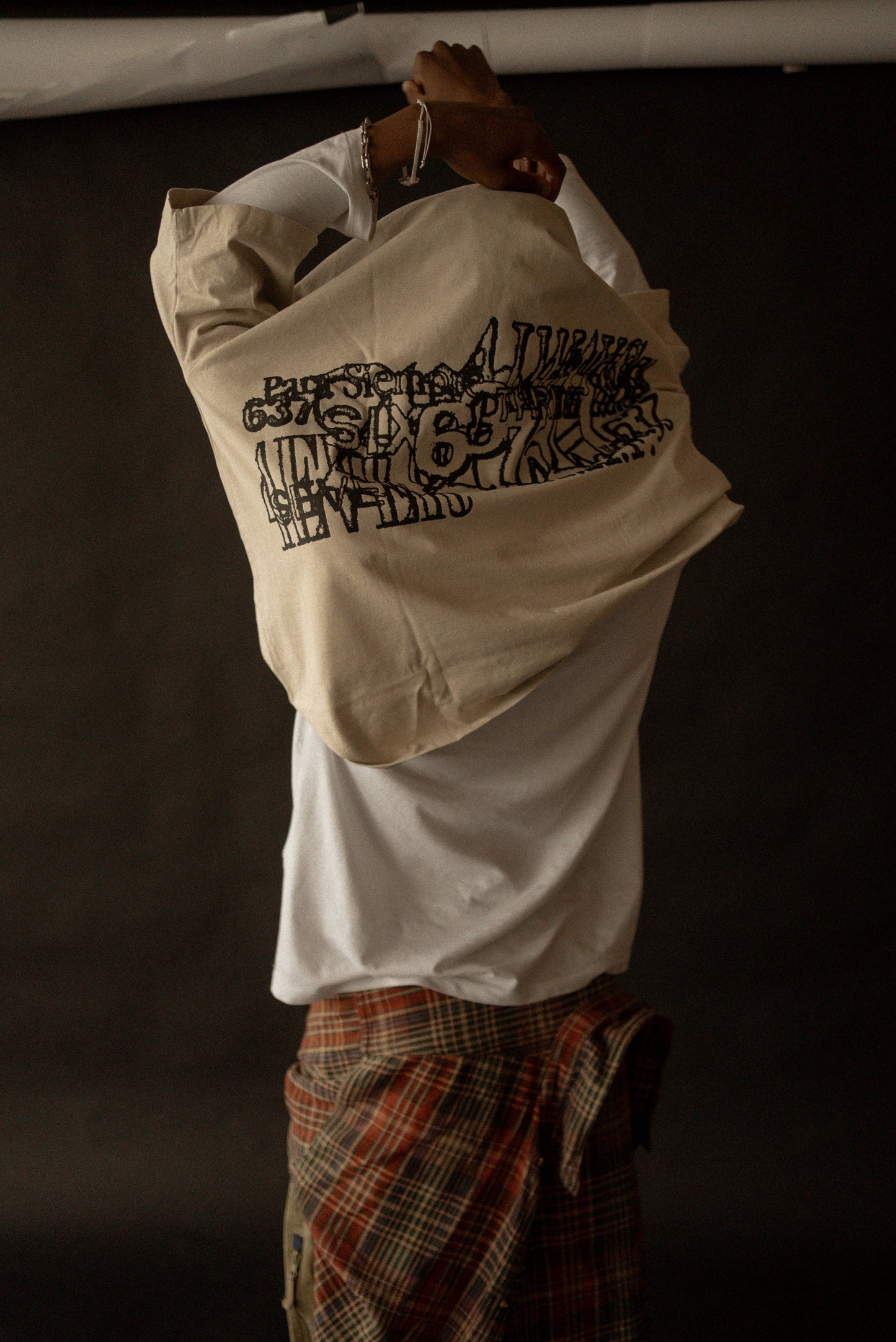 "CHAOS" TEE