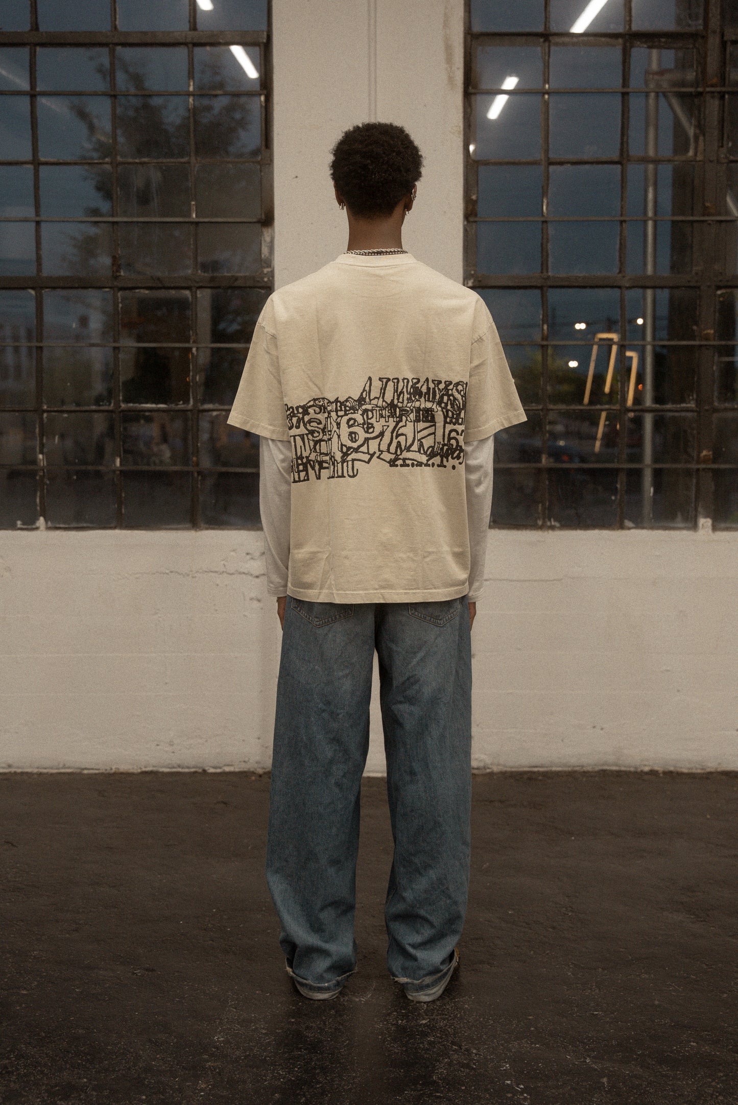 "CHAOS" TEE