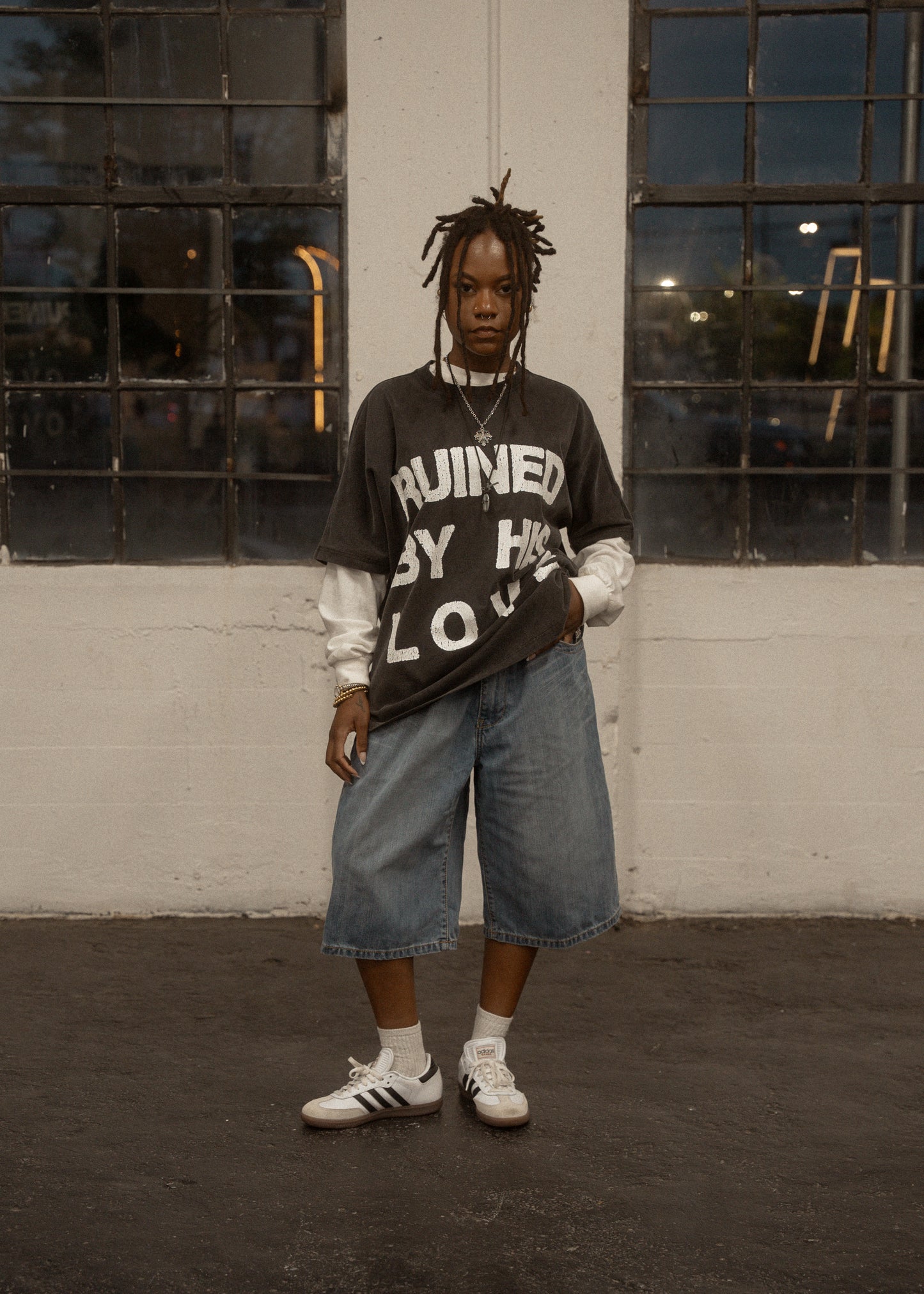 "RUINED BY HIS LOVE" TEE