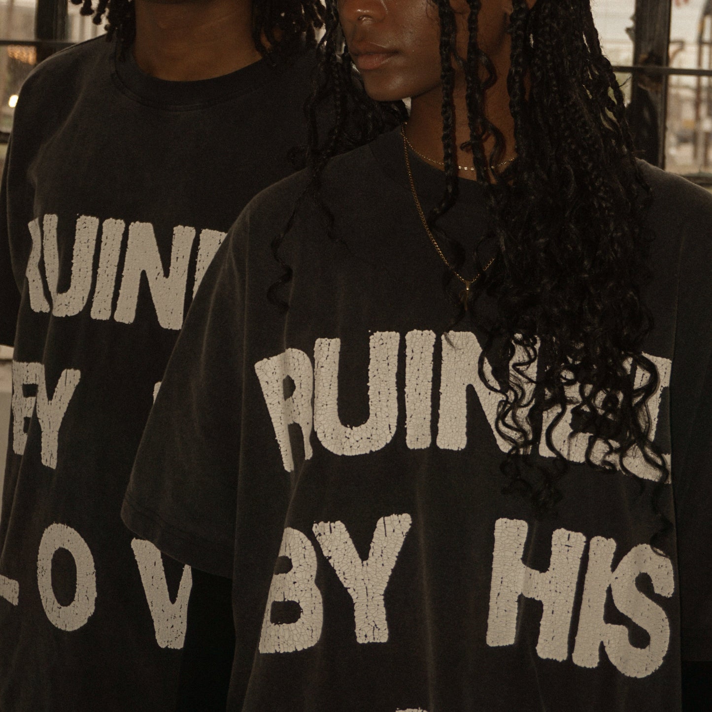 "RUINED BY HIS LOVE" TEE