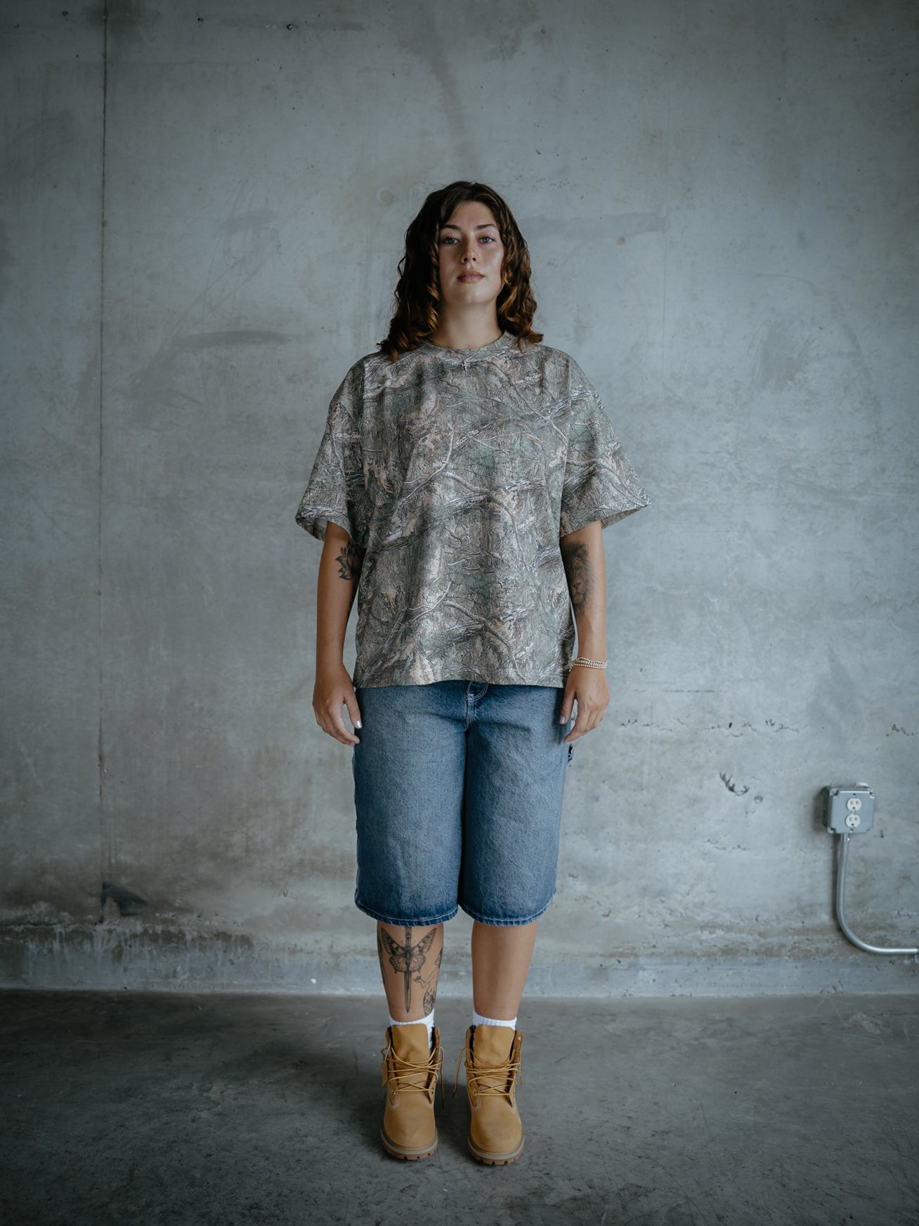 "AAF" TEE