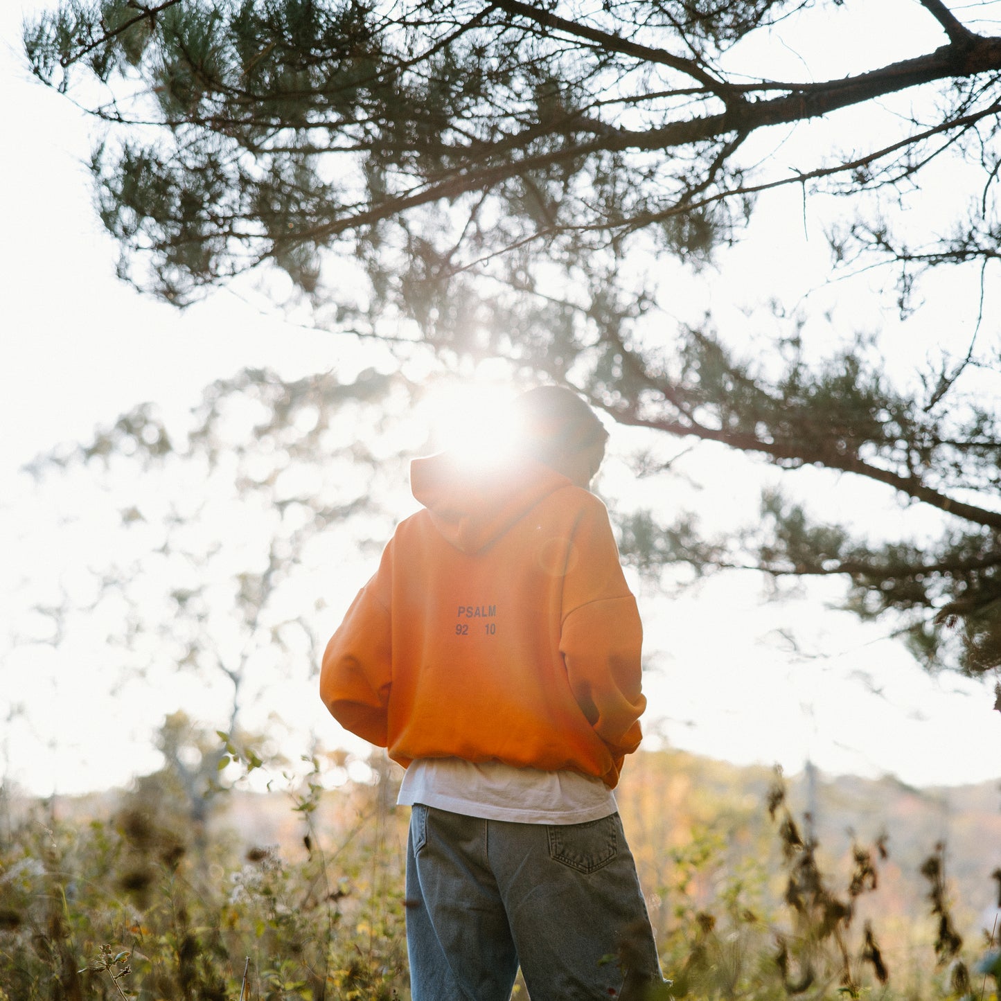 "PSALM 92:10" HOODIE