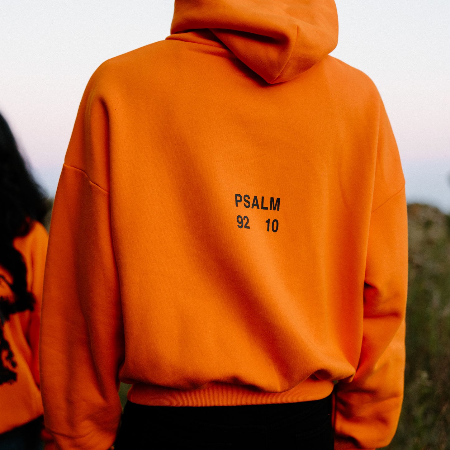 "PSALM 92:10" HOODIE