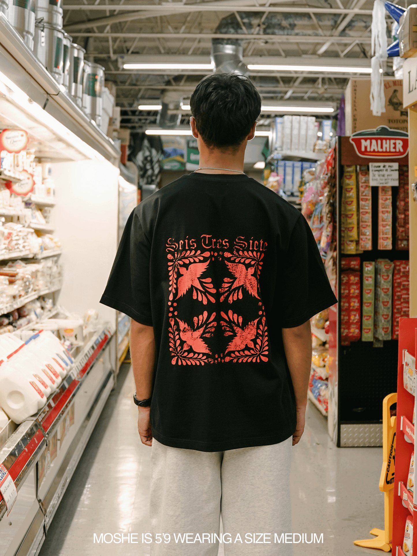 "PALOMAS" TEE