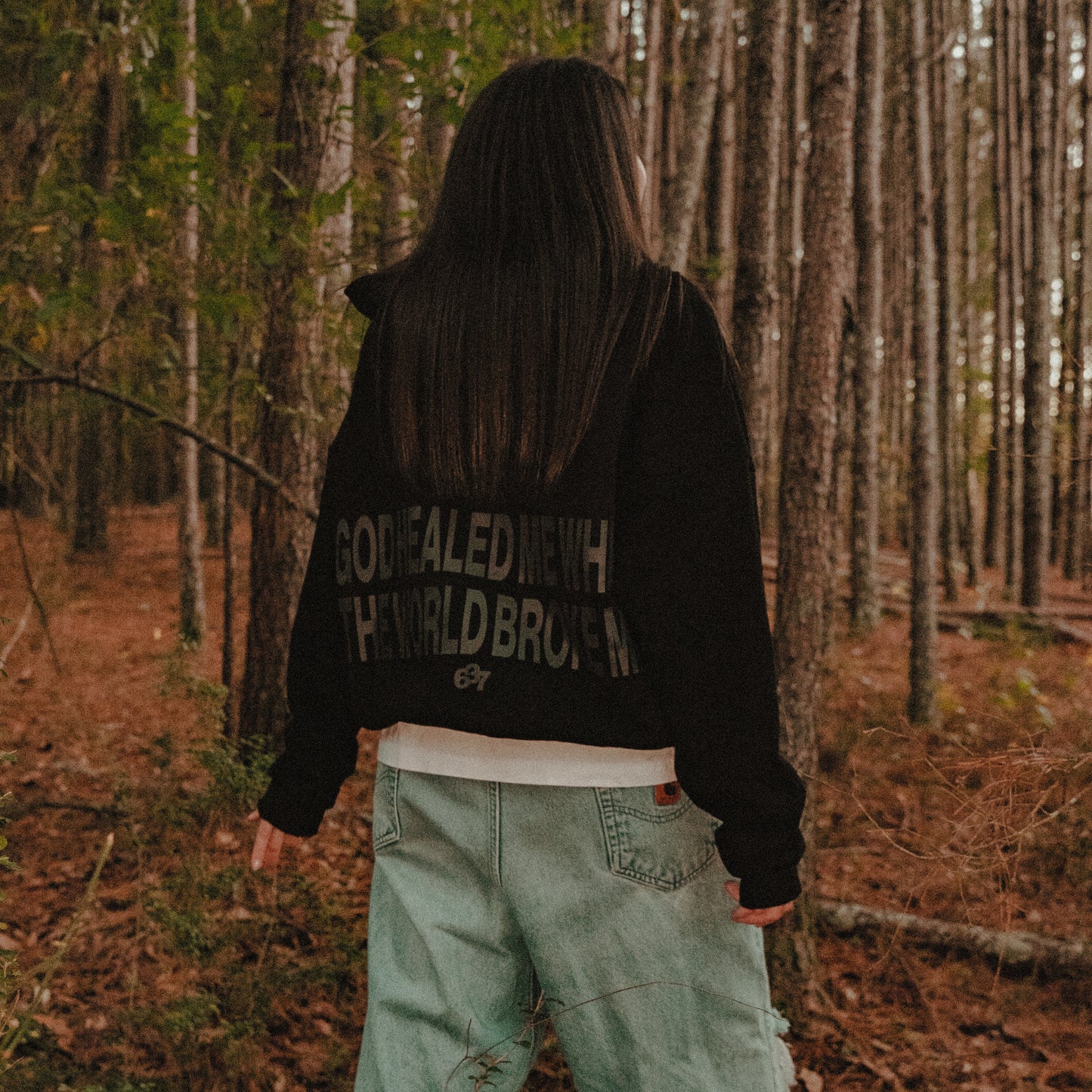 "GOD HEALED ME" HOODIE