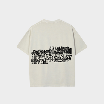 "CHAOS" TEE