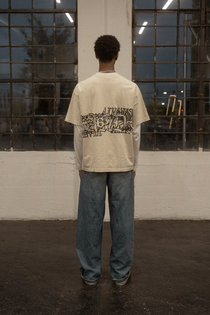 "CHAOS" TEE