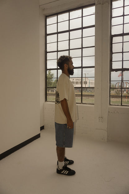 "CHAOS" TEE