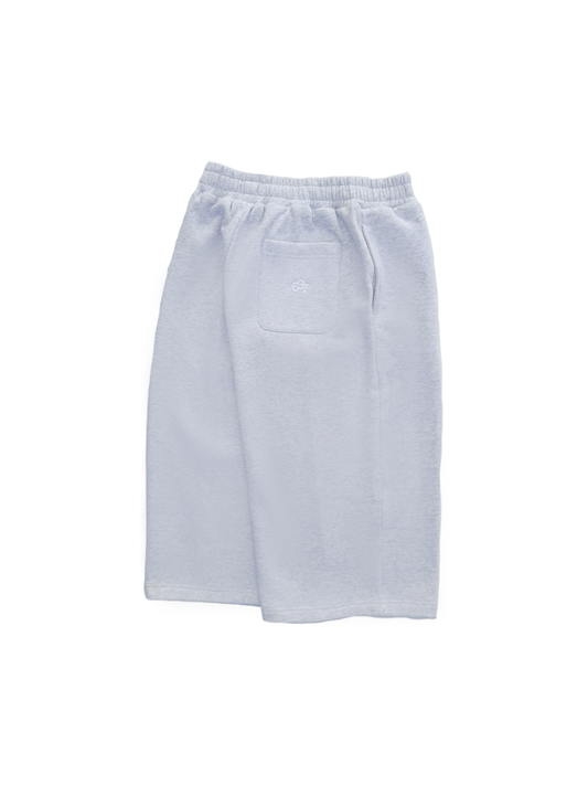"SEIS TRES SIETE" FLEECE SHORTS
