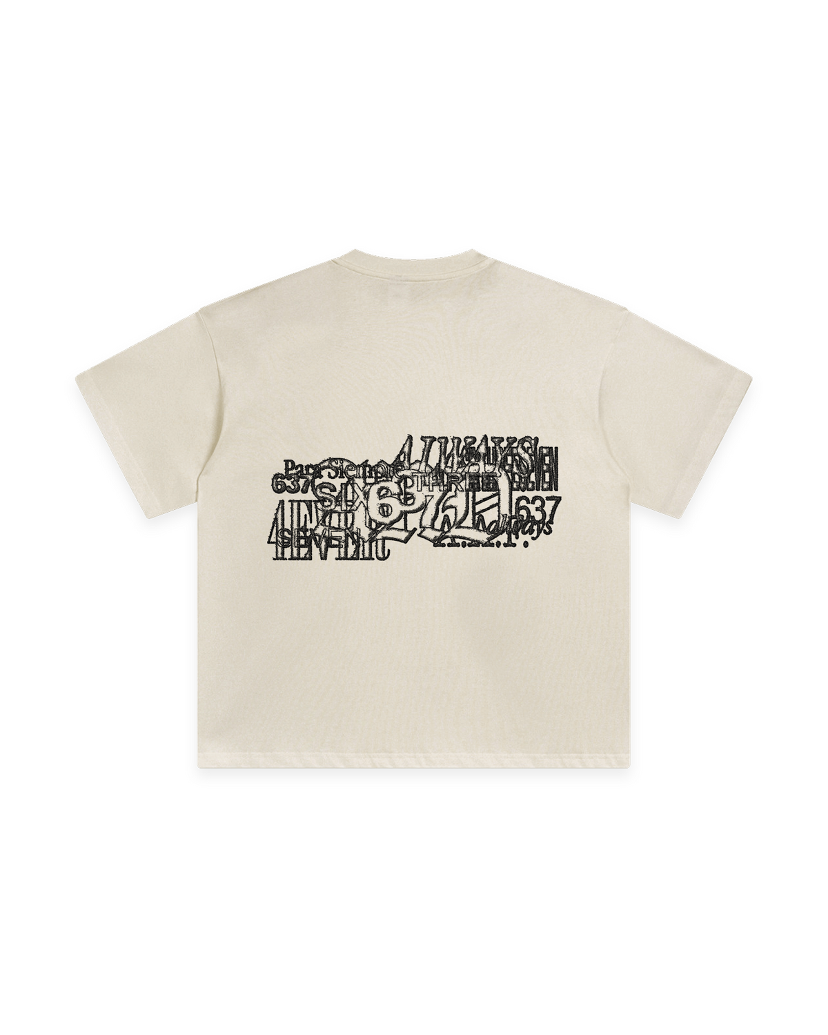 "CHAOS" TEE