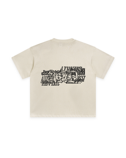 "CHAOS" TEE