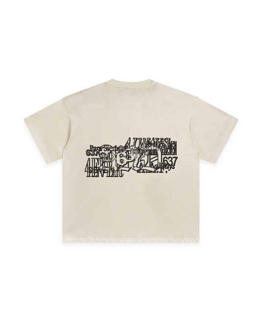 "CHAOS" TEE