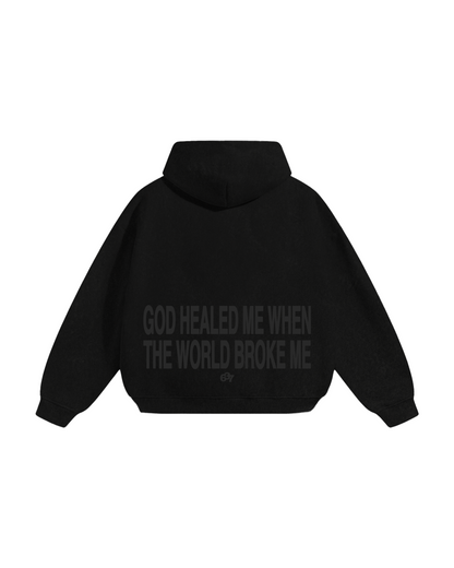 "GOD HEALED ME" HOODIE