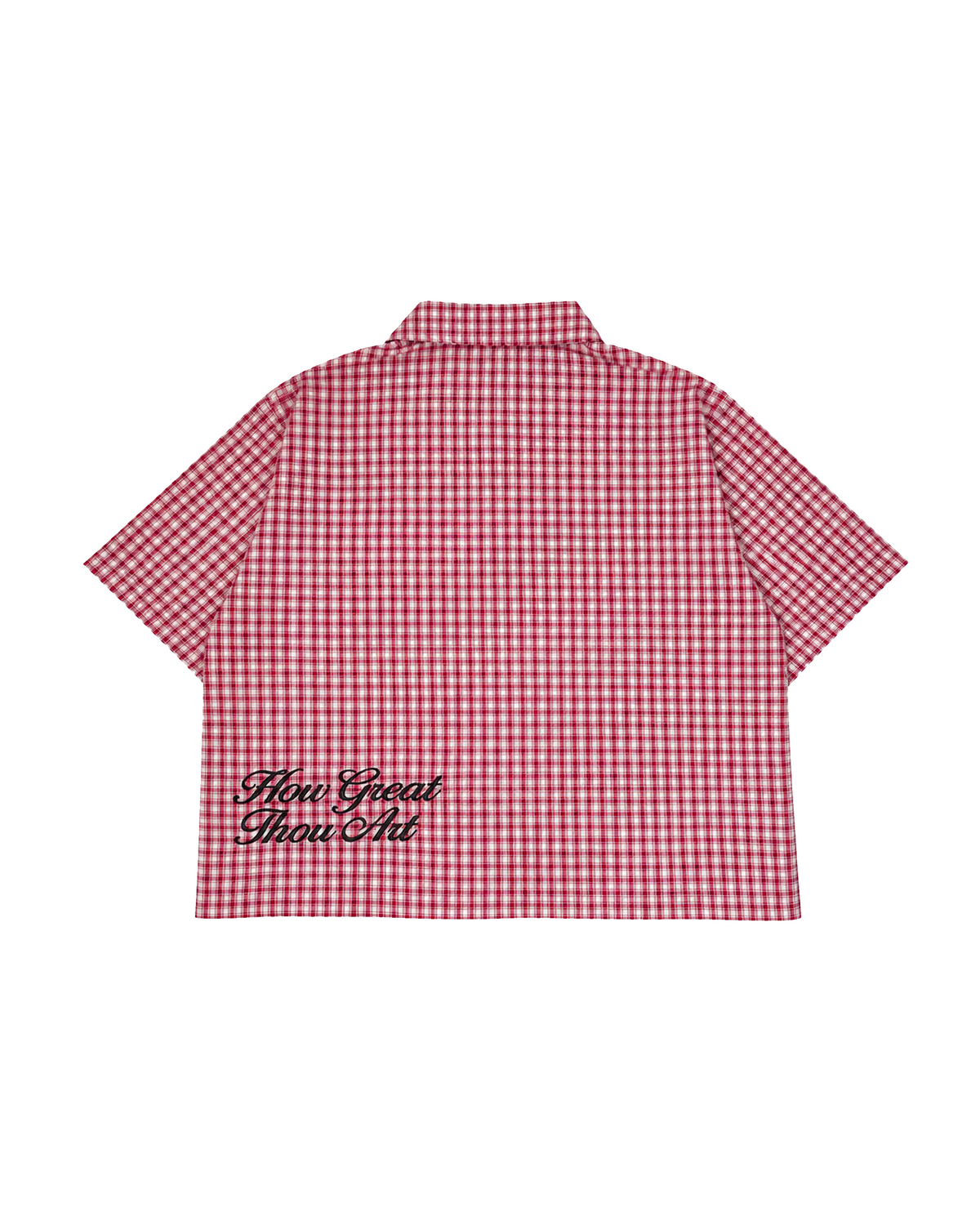 "HOW GREAT THOU ART" SHORT SLEEVE SHIRT