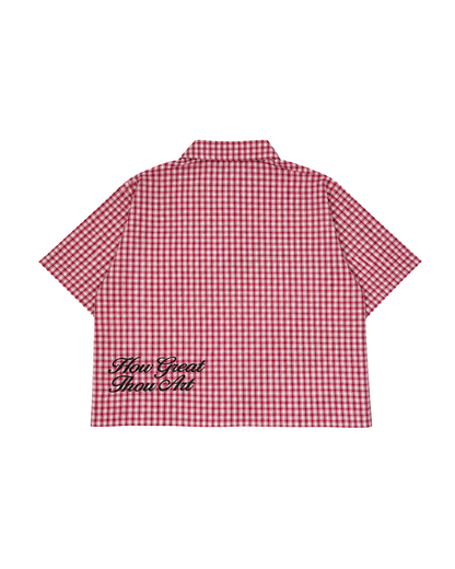 "HOW GREAT THOU ART" SHORT SLEEVE SHIRT