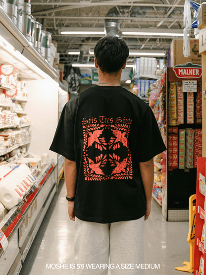 "PALOMAS" TEE
