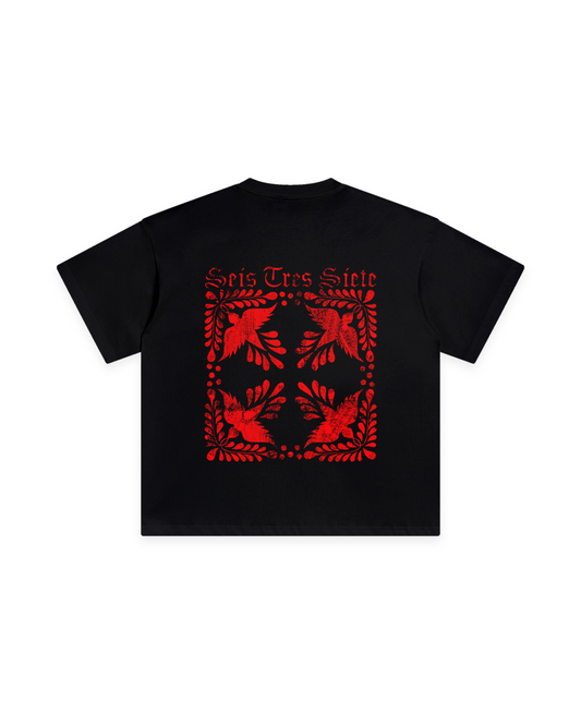 "PALOMAS" TEE