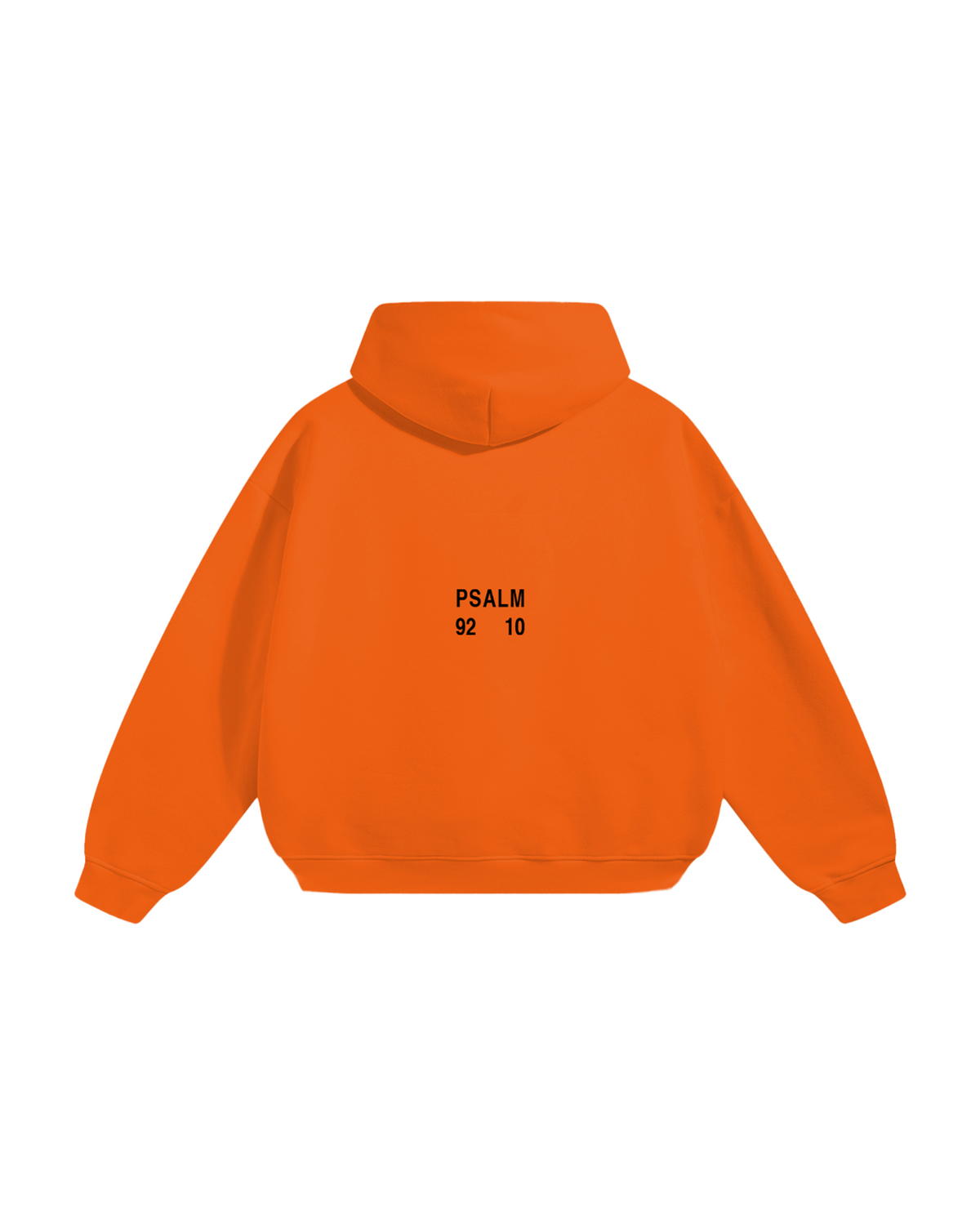 "PSALM 92:10" HOODIE