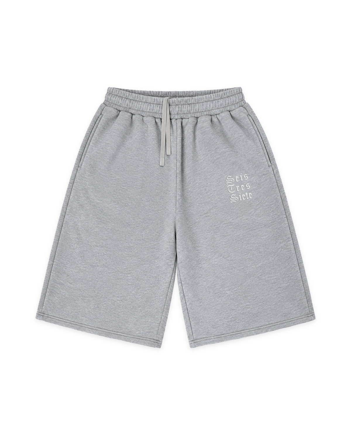 "SEIS TRES SIETE" BAGGY 3/4 SHORTS
