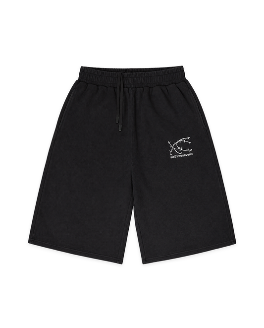 "THORNS" BAGGY 3/4 SHORTS
